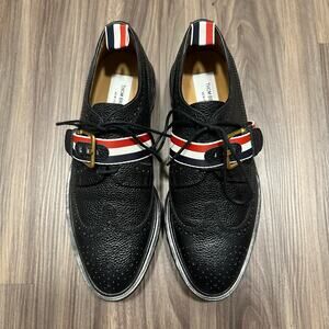 Rare Classic Thom Browne Wingtip with Strap US 7 | EU 40